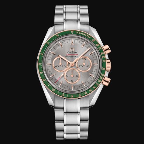 omega speedmaster tokyo 2020 green|Omega Speedmaster olympic 2020.